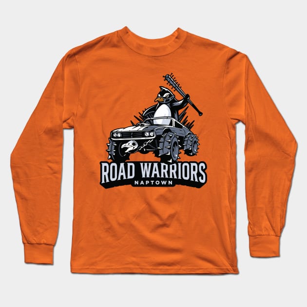 Naptown Road Warriors Long Sleeve T-Shirt by Hey Riddle Riddle